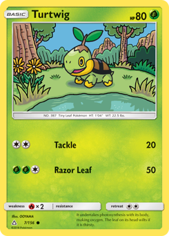 Turtwig — Ultra Prism 007