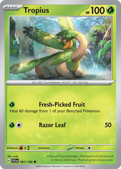 Tropius — Scarlet & Violet 007