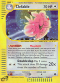 Clefable — Expedition Base Set 007