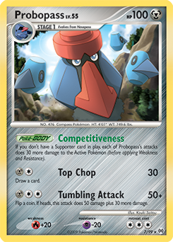 Probopass — Arceus 007