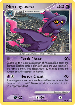 Mismagius — Stormfront 007
