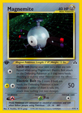Magnemite — Neo Discovery 007