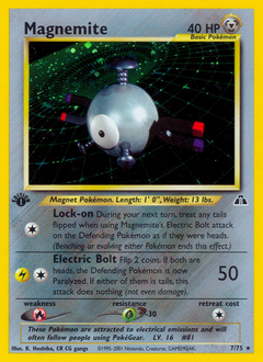 Magnemite — Neo Discovery 007