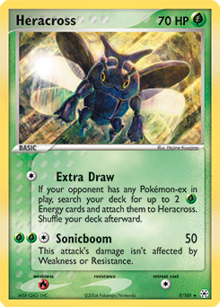 Heracross — Hidden Legends 007