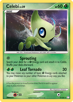 Celebi — Mysterious Treasures 007