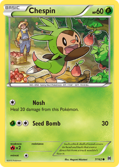 Chespin — BREAKthrough 007