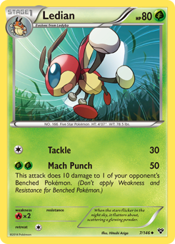 Ledian — XY1 007