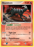 Houndoom — Unseen Forces 007