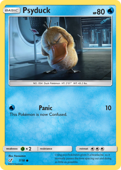 Psyduck — Detective Pikachu 007