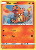 Charmander — Hidden Fates 007