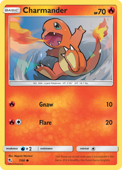Charmander — Hidden Fates 007