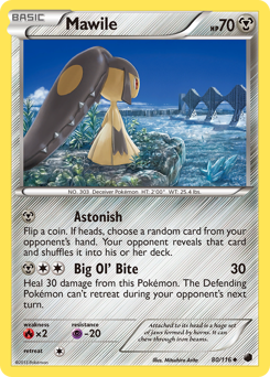 Mawile — Plasma Freeze 080