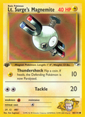 Lt. Surge's Magnemite — Gym Heroes 080