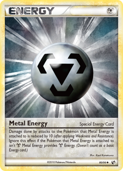 Metal Energy — HS—Undaunted 080