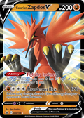 Galarian Zapdos V — Chilling Reign 080