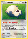 Snorlax — Flashfire 080