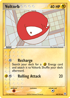 Voltorb — Hidden Legends 080