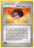 Team Magma Ball — Team Magma vs Team Aqua 080