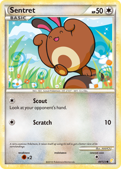 Sentret — HeartGold & SoulSilver 080