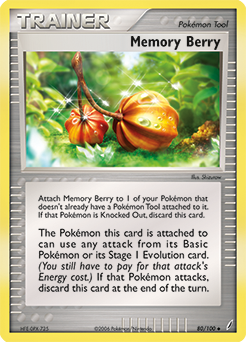 Memory Berry — Crystal Guardians 080