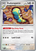 Dudunsparce — Prismatic Evolutions 080