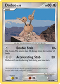 Doduo — Mysterious Treasures 080