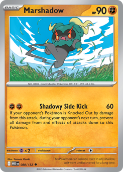 Marshadow — Mega Evolution 080