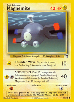 Magnemite — Legendary Collection 080