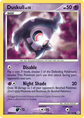 Duskull — Diamond & Pearl 080
