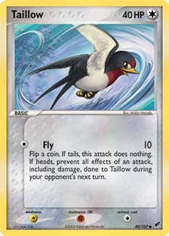 Taillow — Deoxys 080