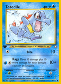 Totodile — Neo Genesis 080