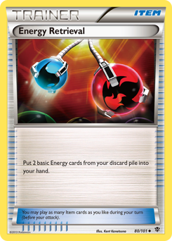 Energy Retrieval — Plasma Blast 080
