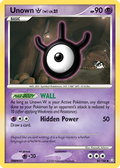 Unown [W] — Legends Awakened 080