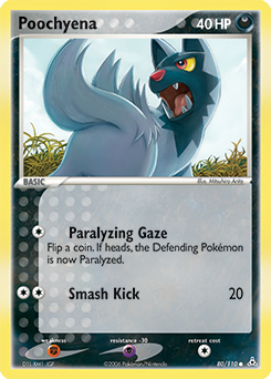 Poochyena — Holon Phantoms 080