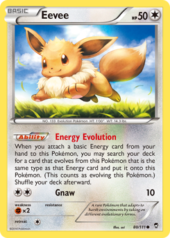 Eevee — Furious Fists 080