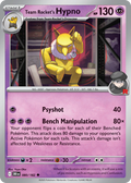 Team Rocket's Hypno — Destined Rivals 080