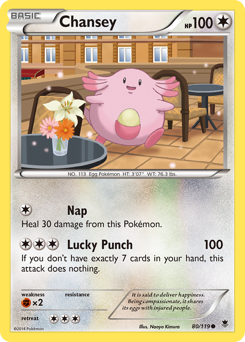 Chansey — Phantom Forces 080