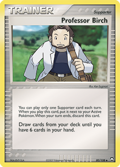 Professor Birch — Power Keepers 080