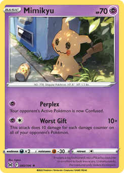 Mimikyu — Lost Origin 080
