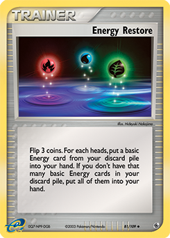 Energy Restore — Ruby & Sapphire 081