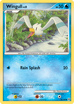 Wingull — Arceus 081