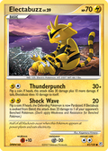 Electabuzz — Diamond & Pearl 081