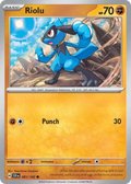 Riolu — Stellar Crown 081
