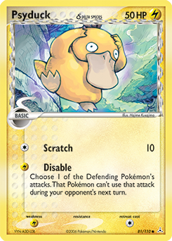 Psyduck δ — Holon Phantoms 081