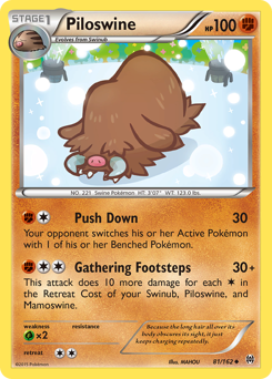 Piloswine — BREAKthrough 081