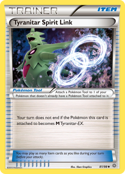 Tyranitar Spirit Link — Ancient Origins 081
