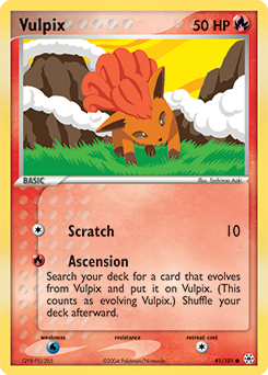 Vulpix — Hidden Legends 081