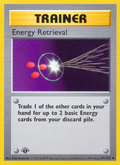 Energy Retrieval — Base 081