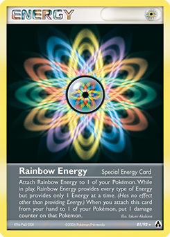 Rainbow Energy — Legend Maker 081