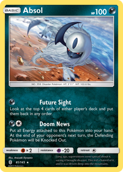 Absol — Guardians Rising 081